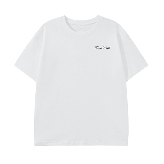 Wing Wear Signature Tee – White
